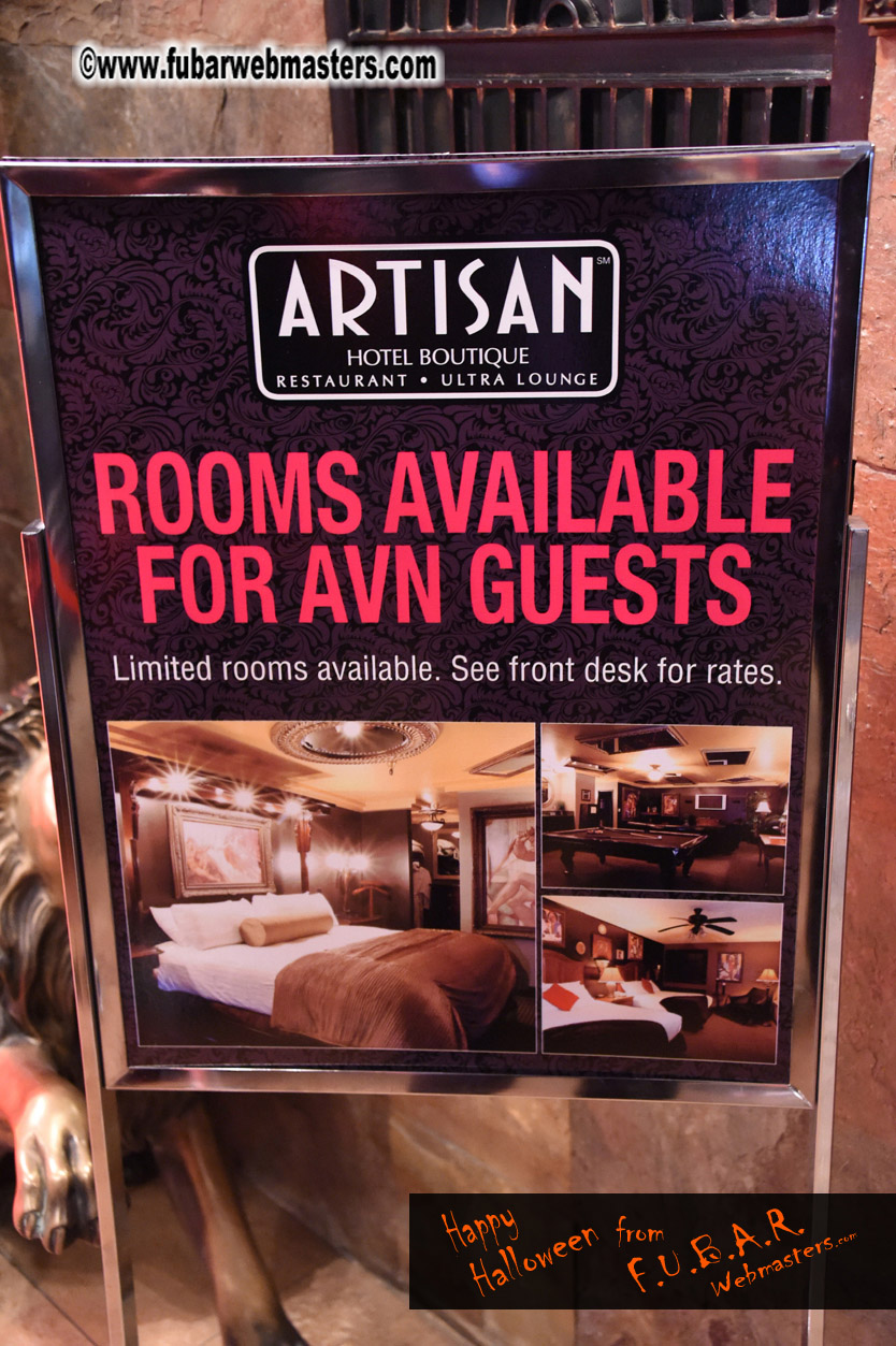 AVN Halloween Porn Star party  - part one