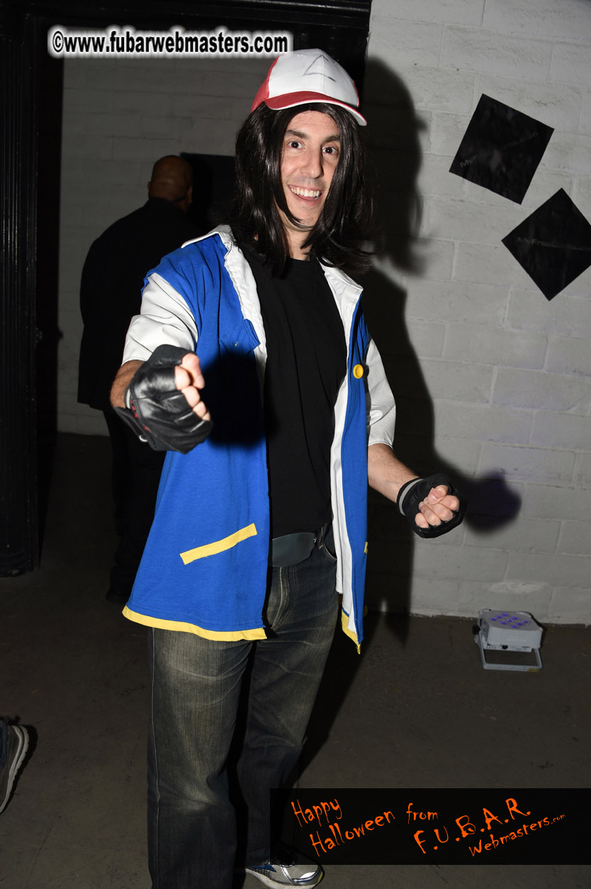 AVN Halloween Porn Star party  - part one