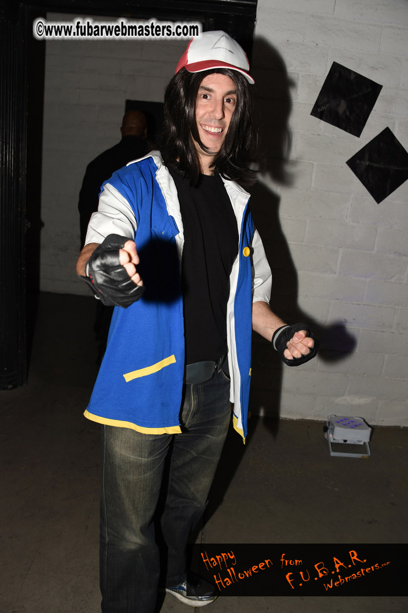 AVN Halloween Porn Star party  - part one