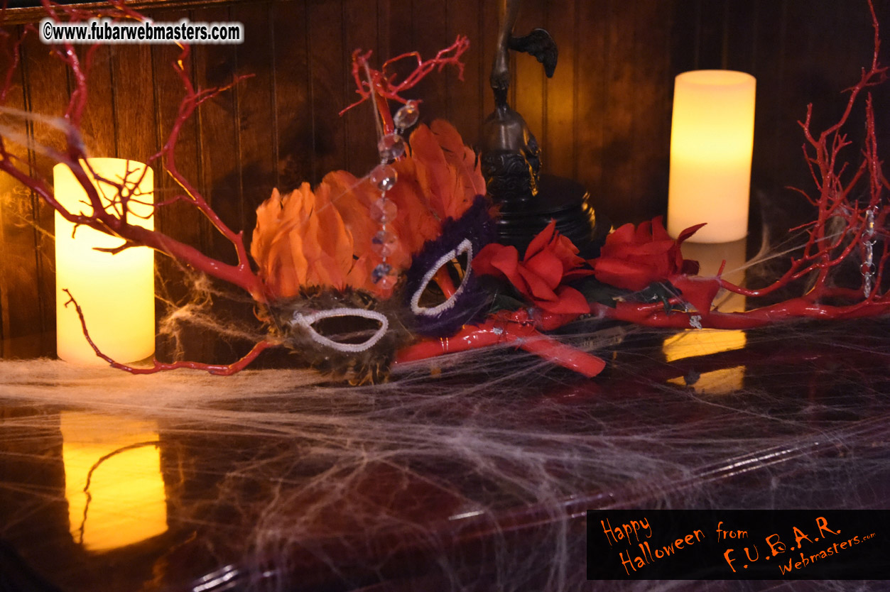 AVN Halloween Porn Star party  - part one