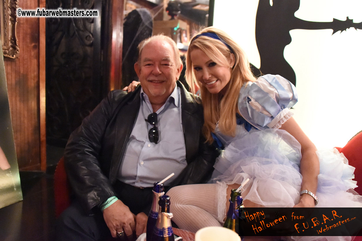 AVN Halloween Porn Star party  - part one