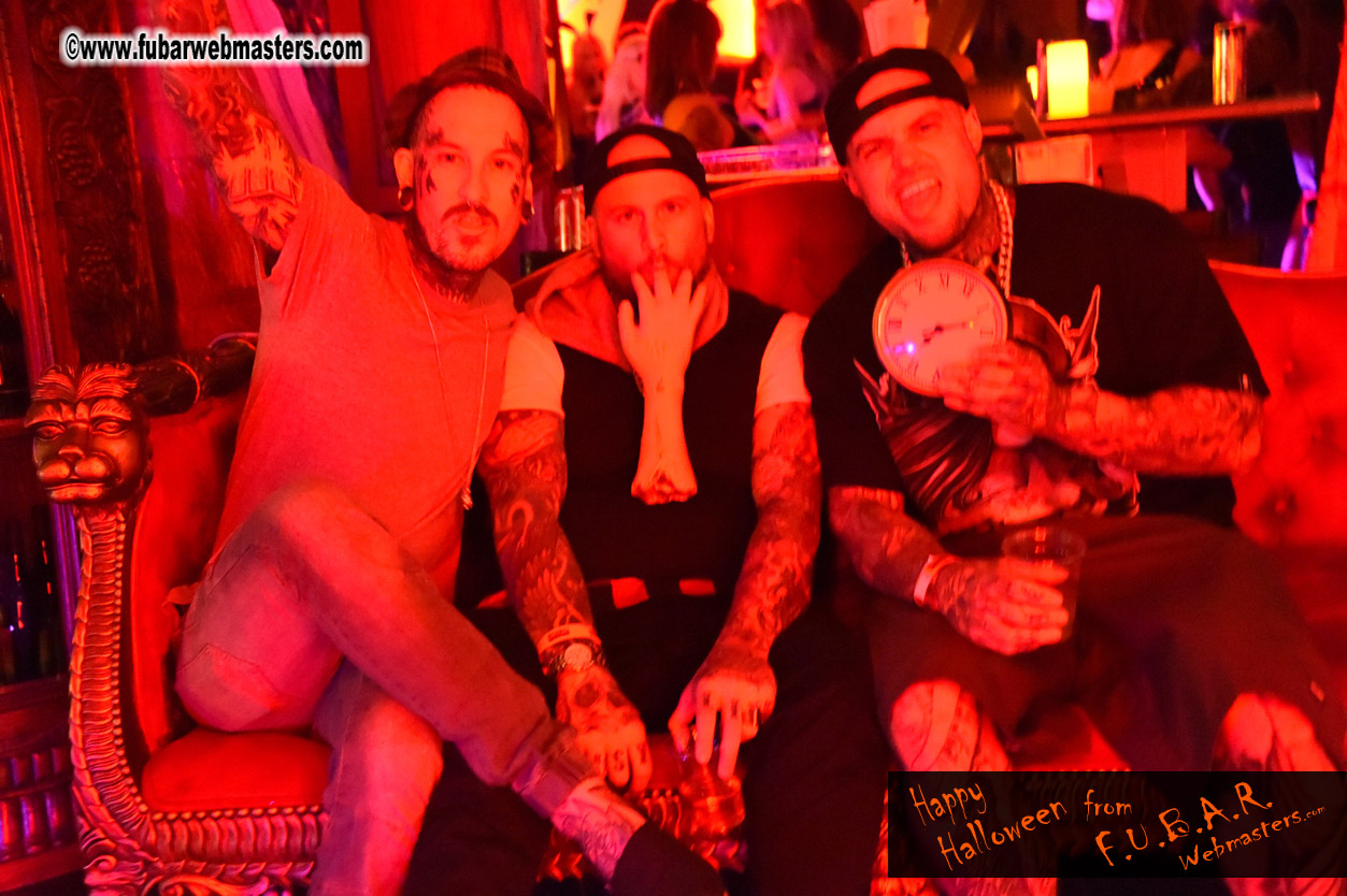 AVN Halloween Porn Star party  - part one