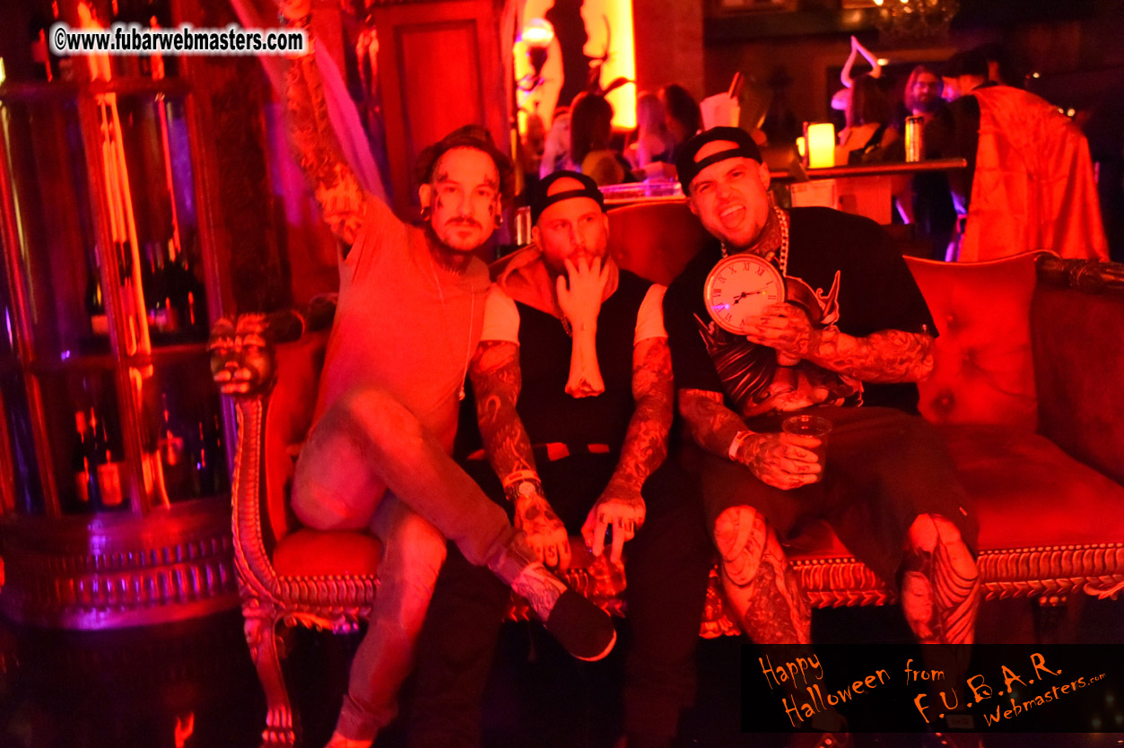 AVN Halloween Porn Star party  - part one