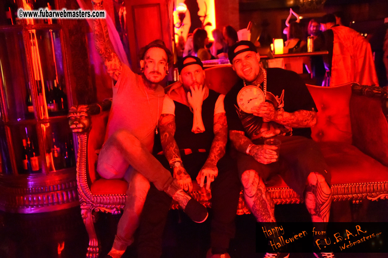 AVN Halloween Porn Star party  - part one