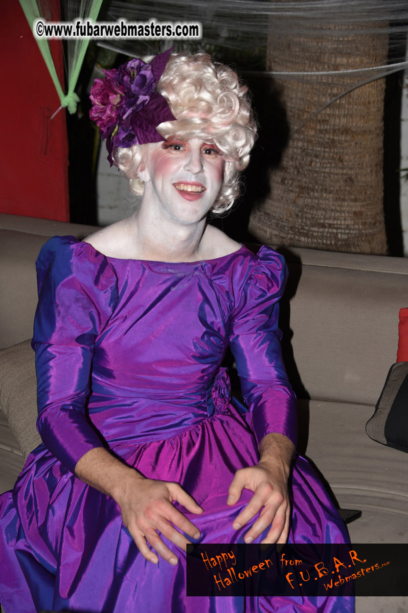 AVN Halloween Porn Star party  - part two