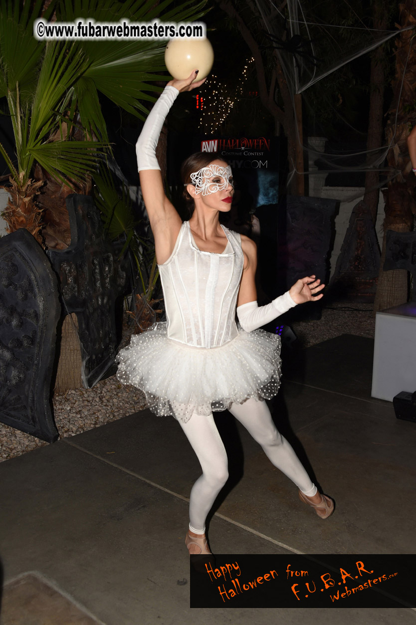 AVN Halloween Porn Star party  - part two
