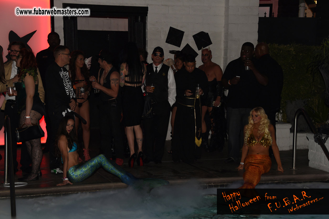 AVN Halloween Porn Star party  - part two