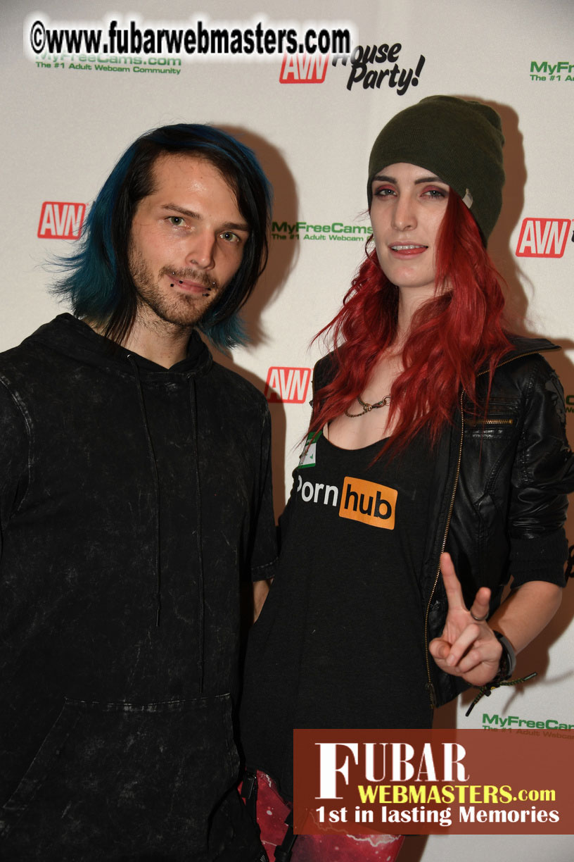 AVN House Party 2018