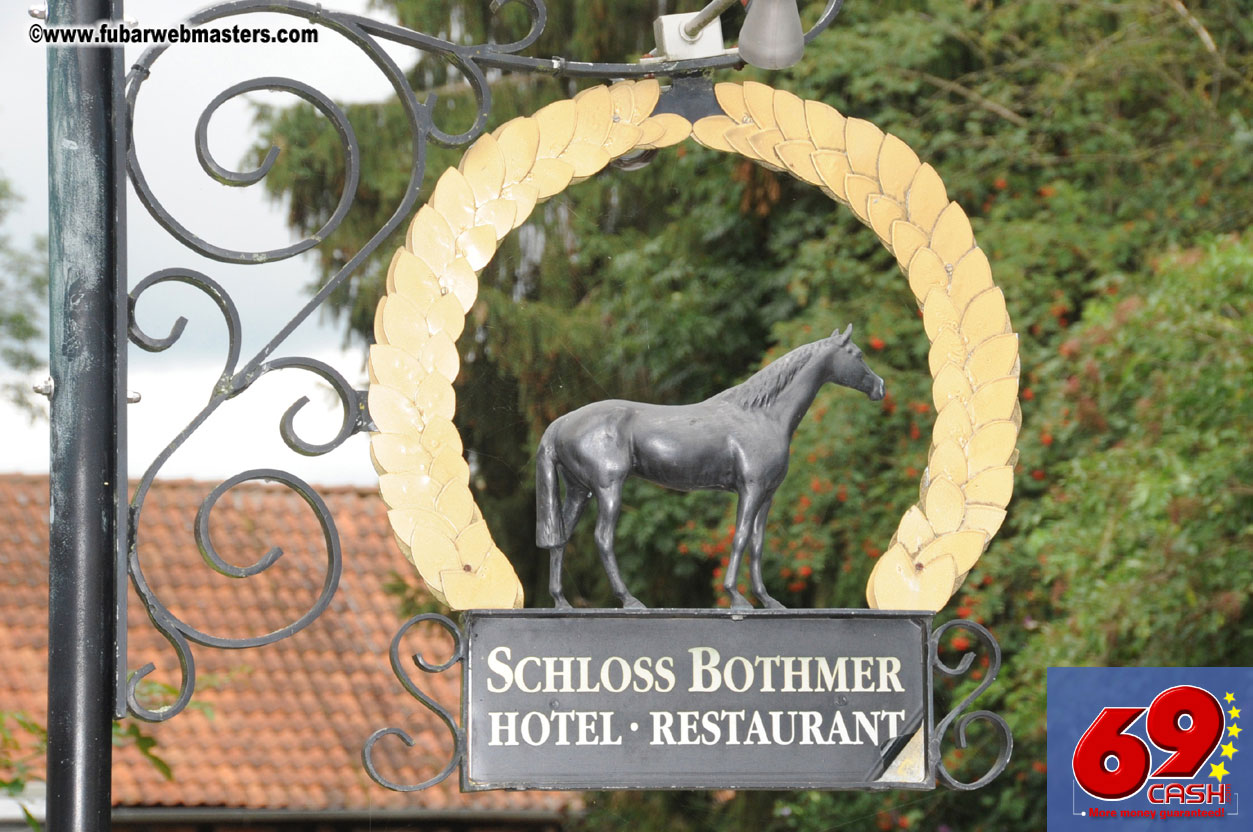 Friday - Behind the scenes & Party