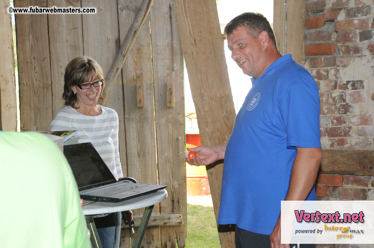 Friday - Behind the scenes & Party