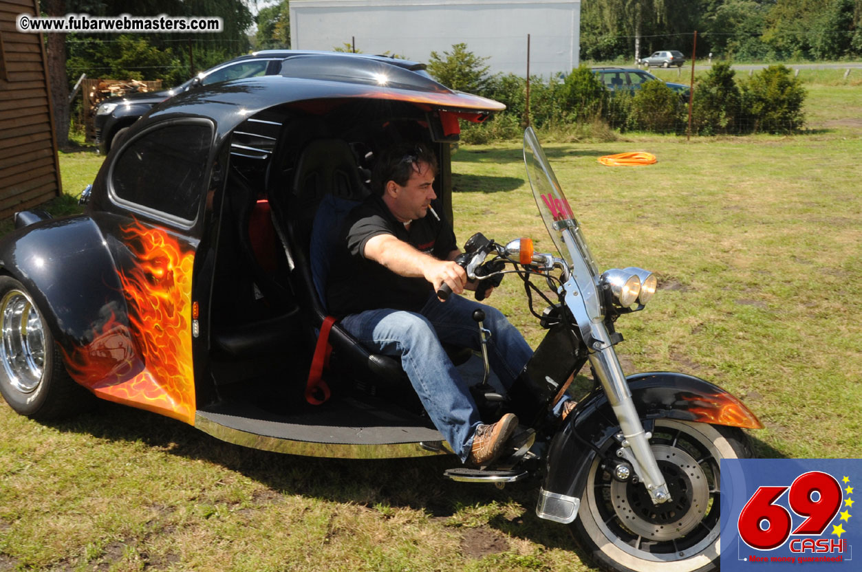 Friday - Behind the scenes & Party