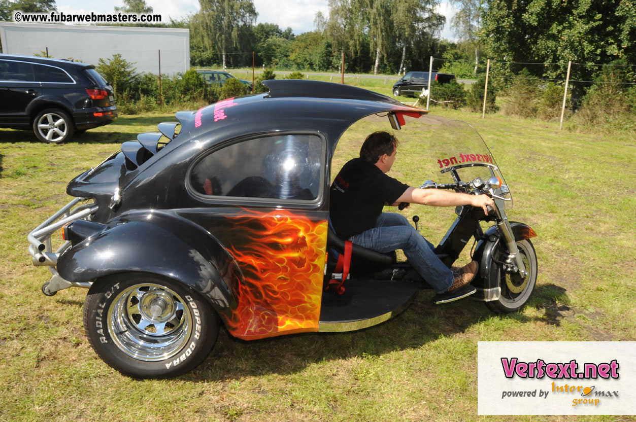 Friday - Behind the scenes & Party