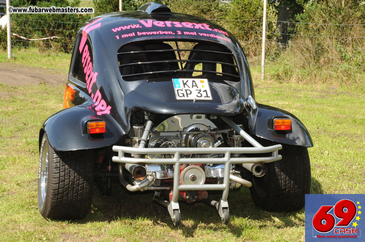 Friday - Behind the scenes & Party