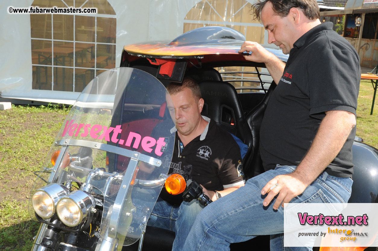 Friday - Behind the scenes & Party