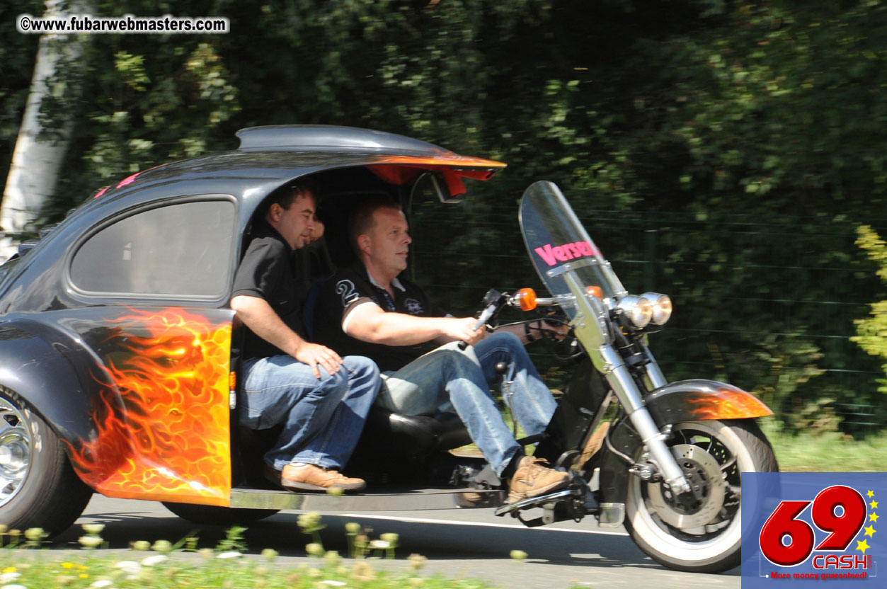 Friday - Behind the scenes & Party