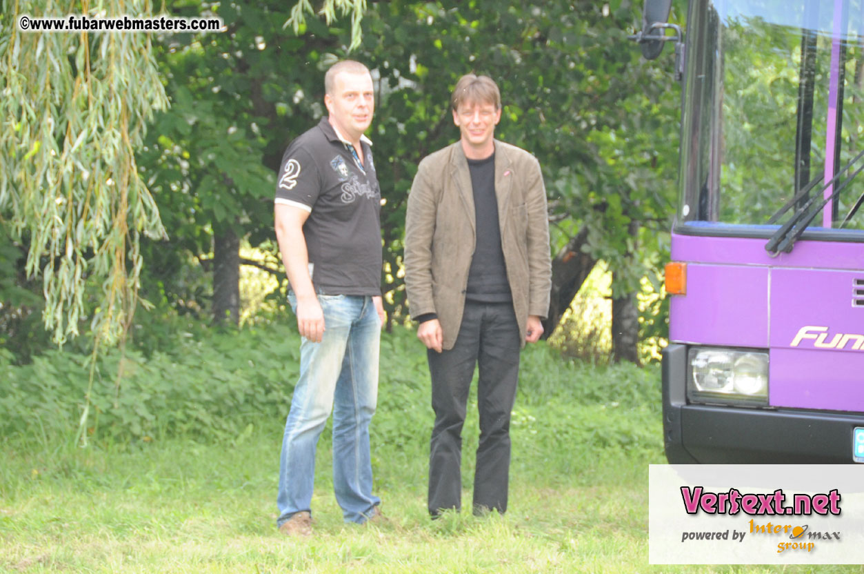 Friday - Behind the scenes & Party