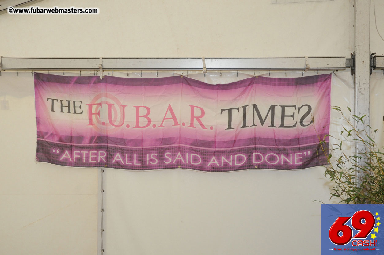 Friday - Behind the scenes & Party