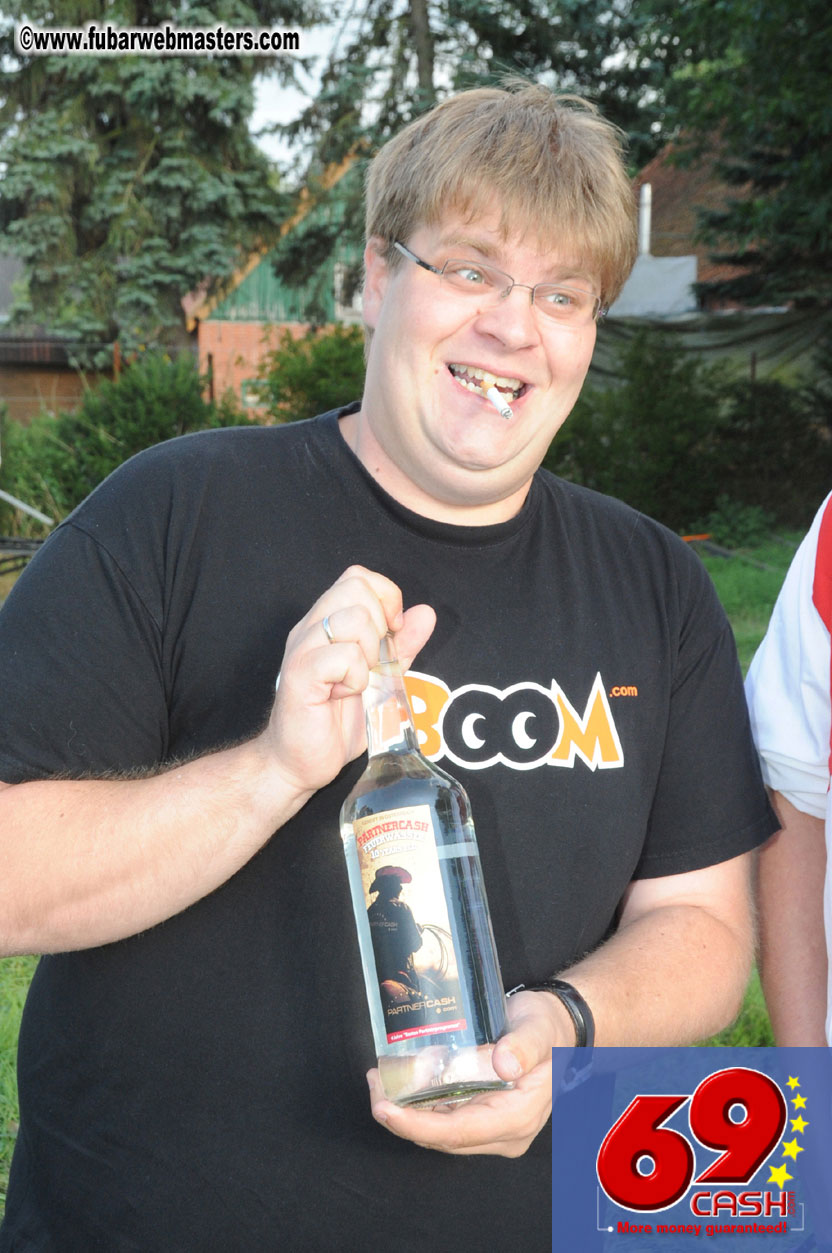 Friday - Behind the scenes & Party