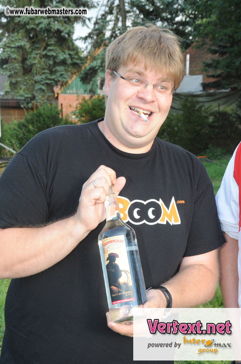 Friday - Behind the scenes & Party