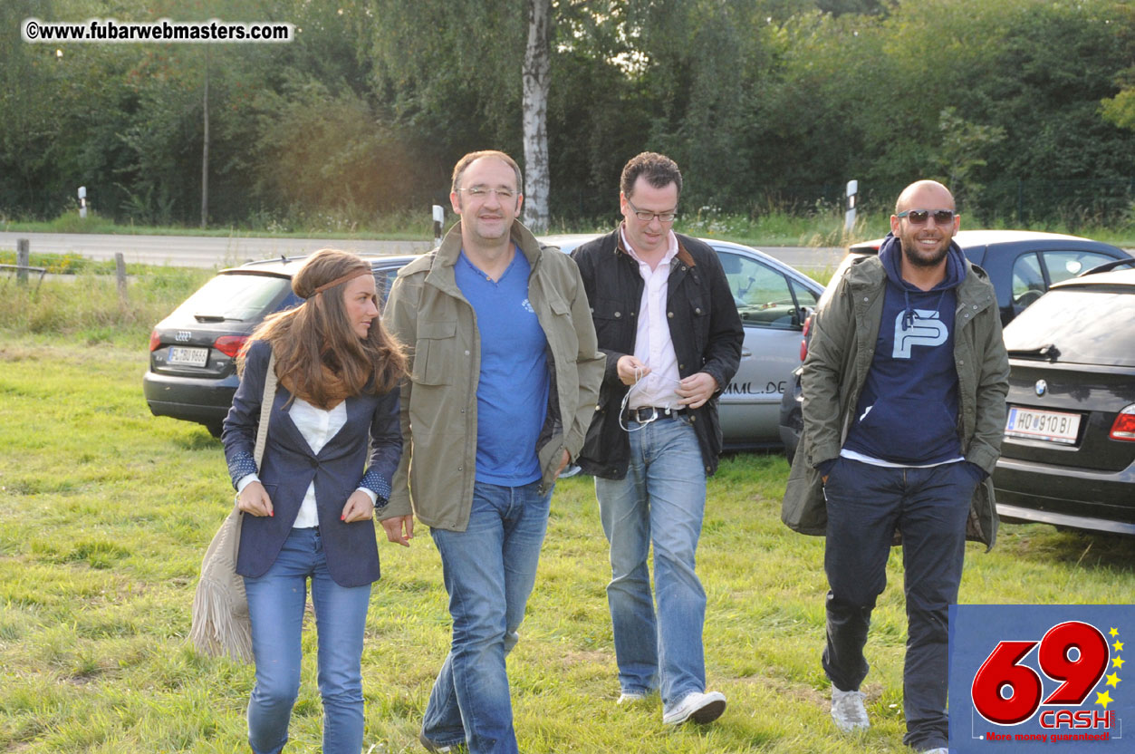 Friday - Behind the scenes & Party