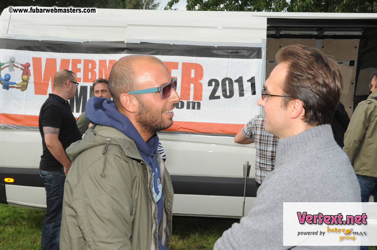 Friday - Behind the scenes & Party