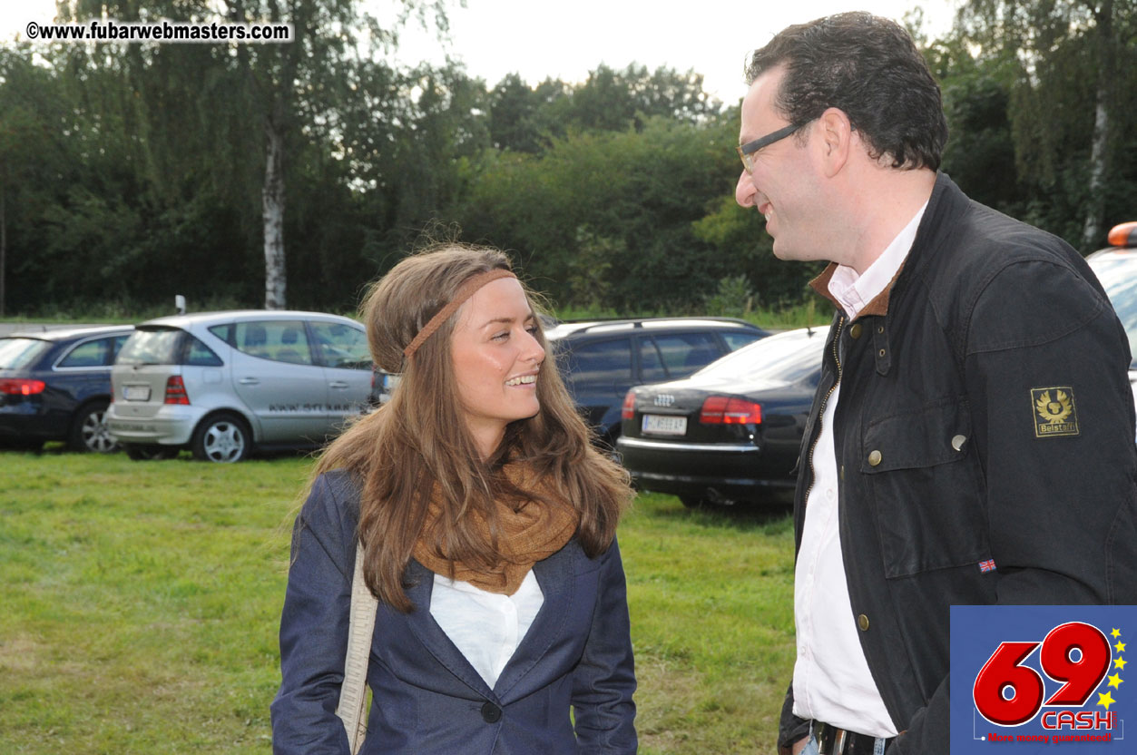 Friday - Behind the scenes & Party