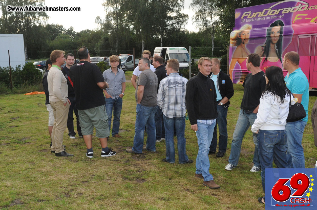 Friday - Behind the scenes & Party