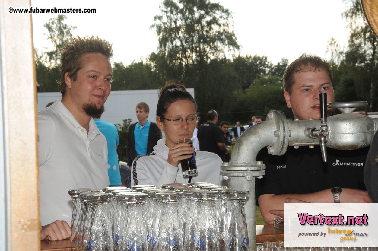 Friday - Behind the scenes & Party