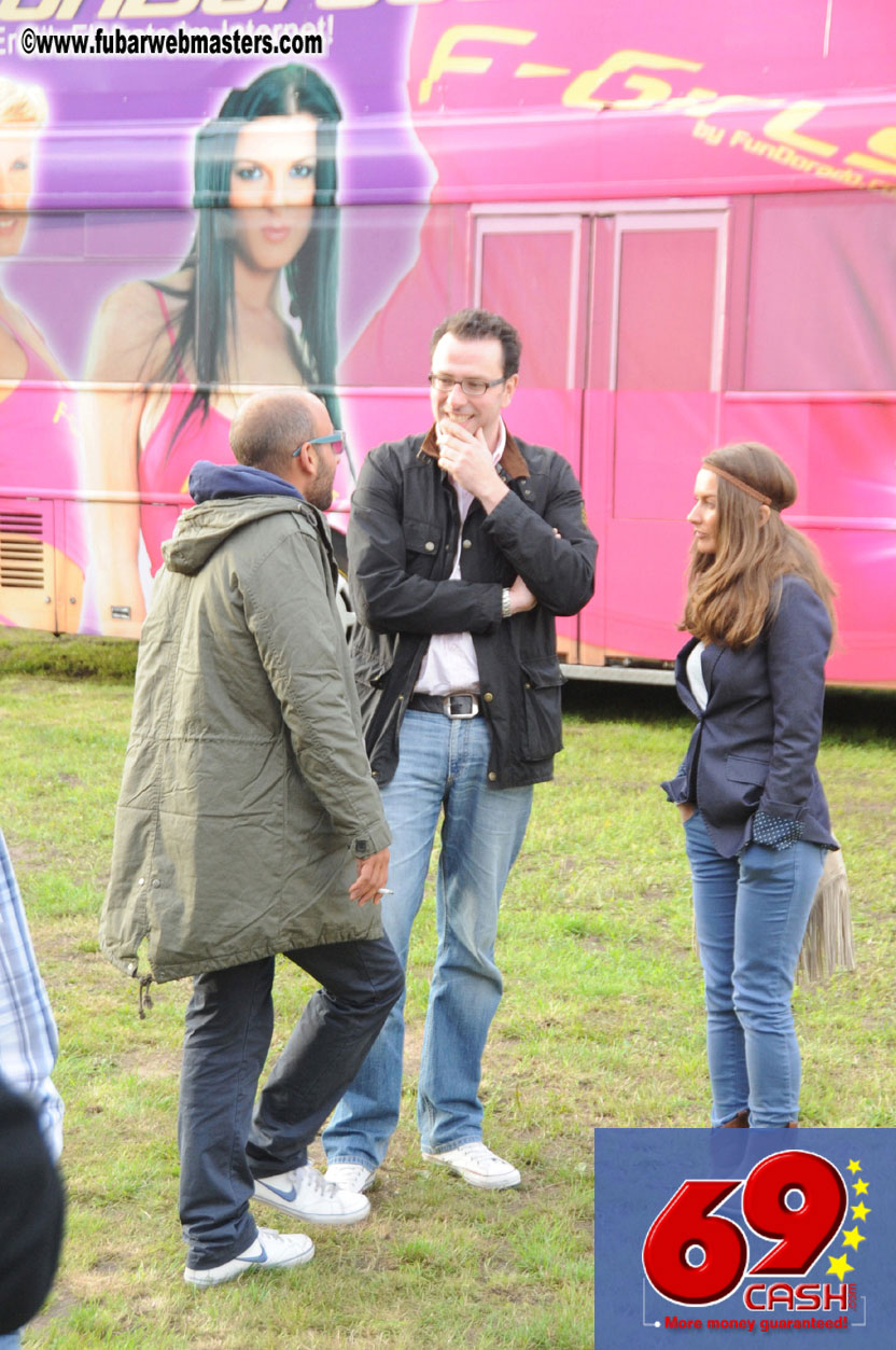 Friday - Behind the scenes & Party