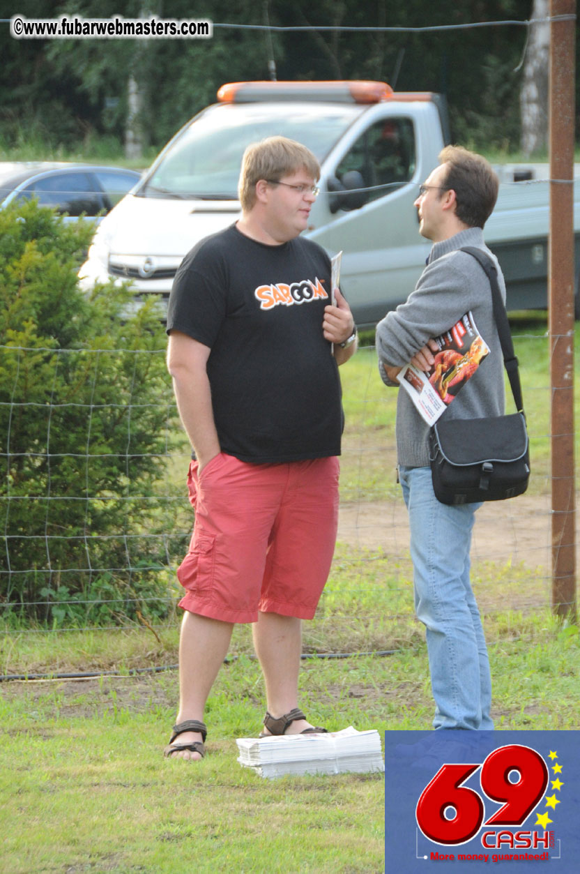 Friday - Behind the scenes & Party