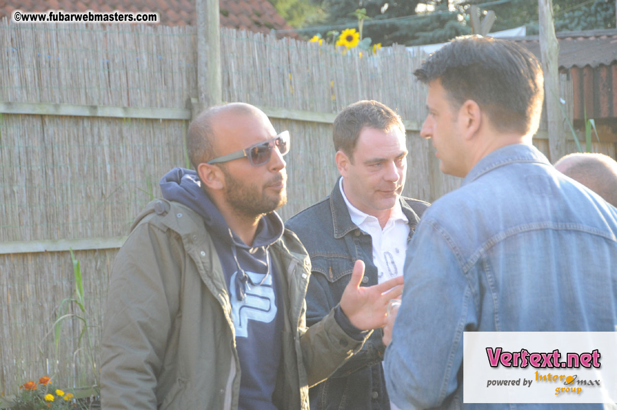 Friday - Behind the scenes & Party