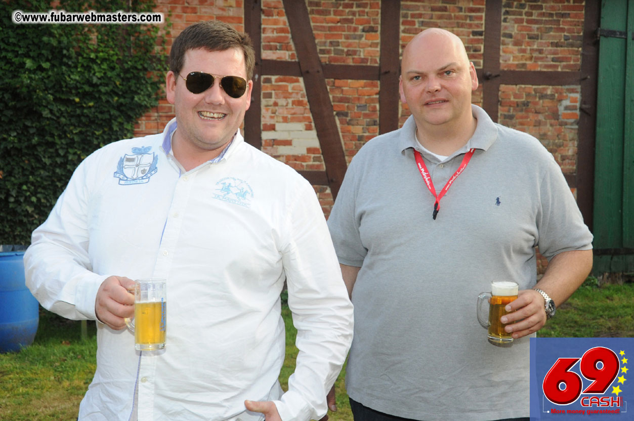 Friday - Behind the scenes & Party