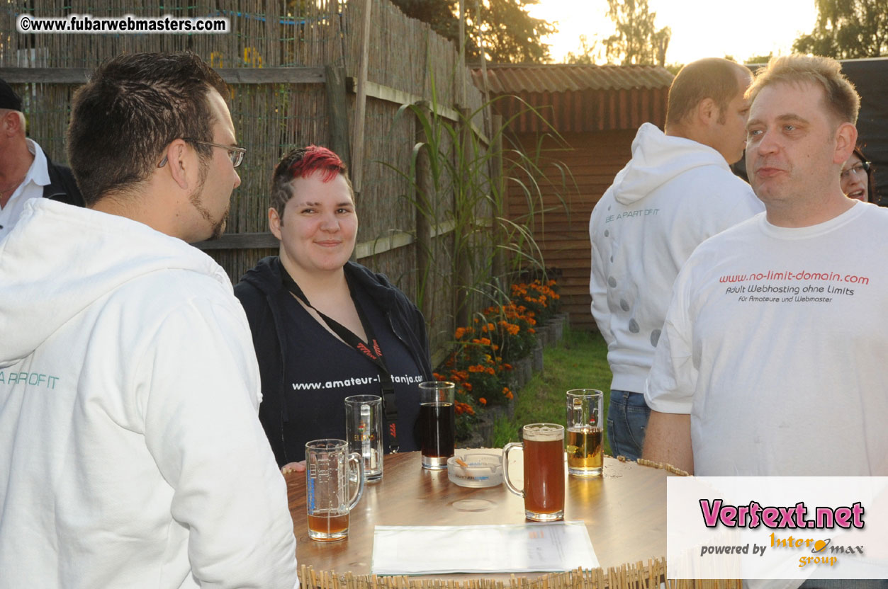 Friday - Behind the scenes & Party