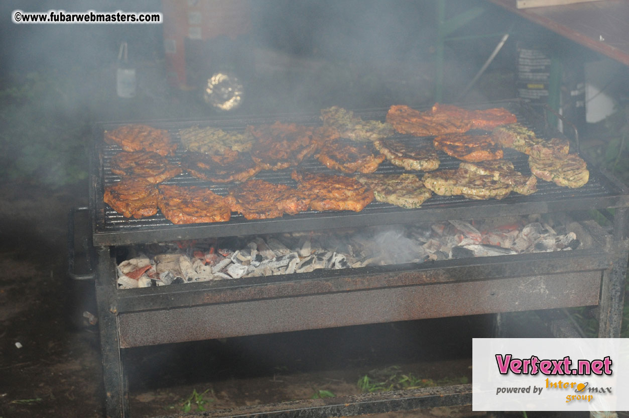 Friday - Behind the scenes & Party