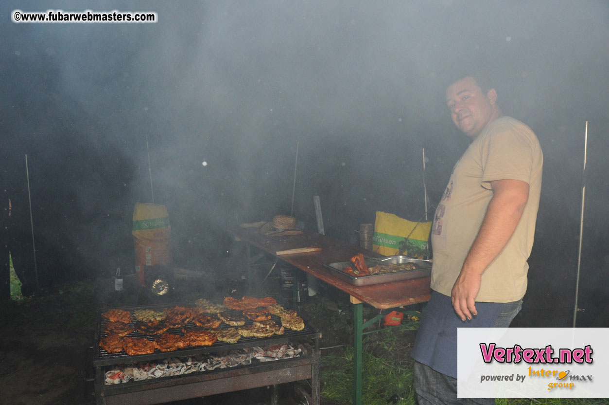 Friday - Behind the scenes & Party