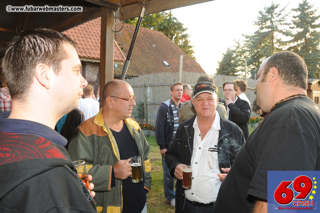 Friday - Behind the scenes & Party