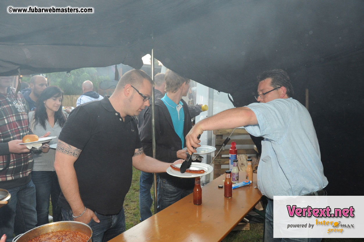 Friday - Behind the scenes & Party