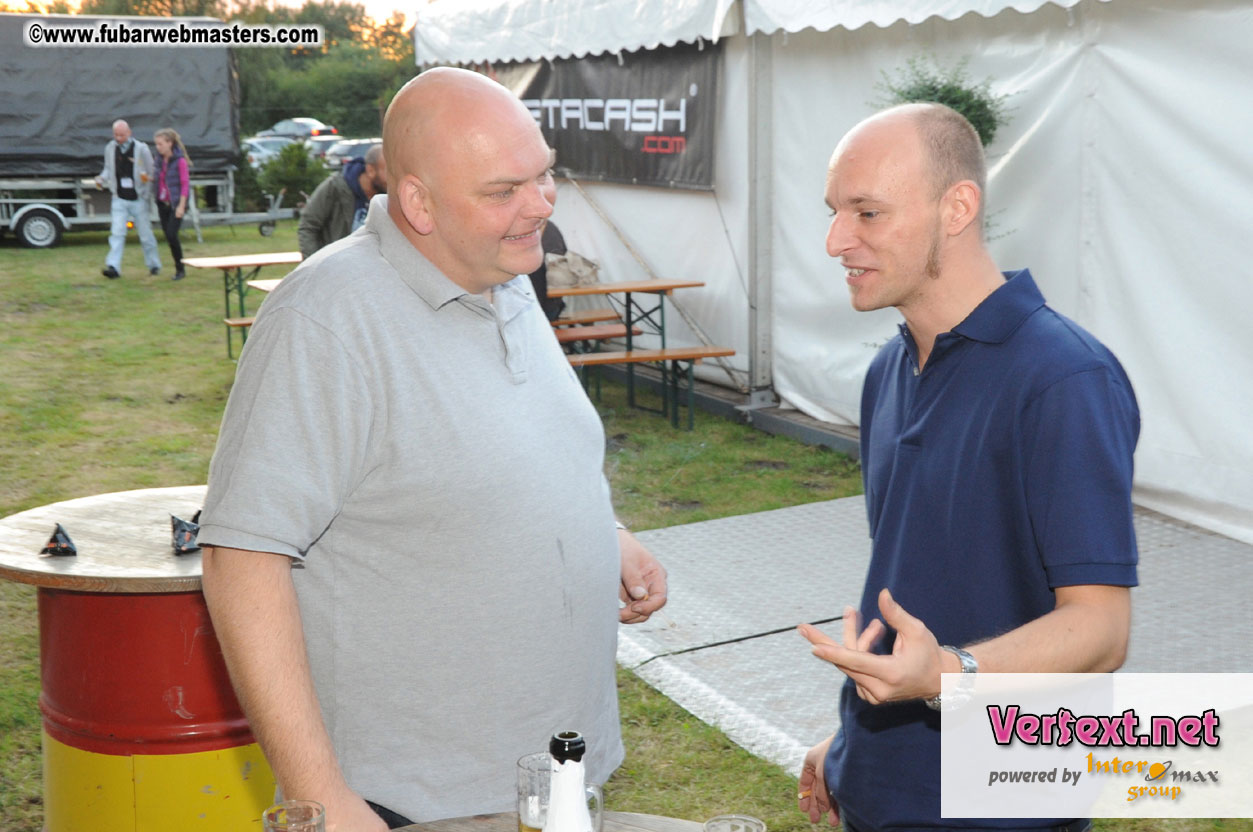 Friday - Behind the scenes & Party