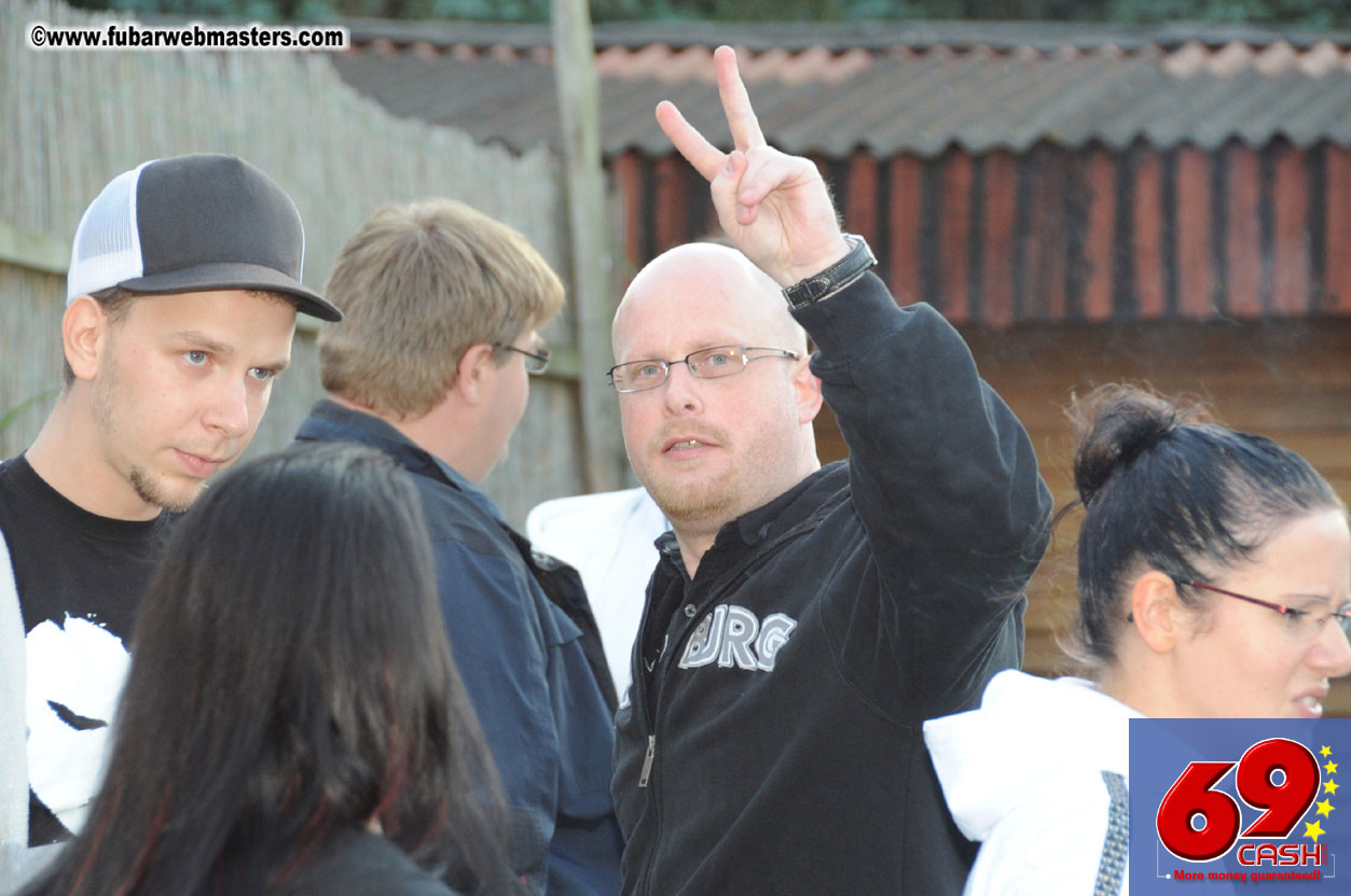 Friday - Behind the scenes & Party