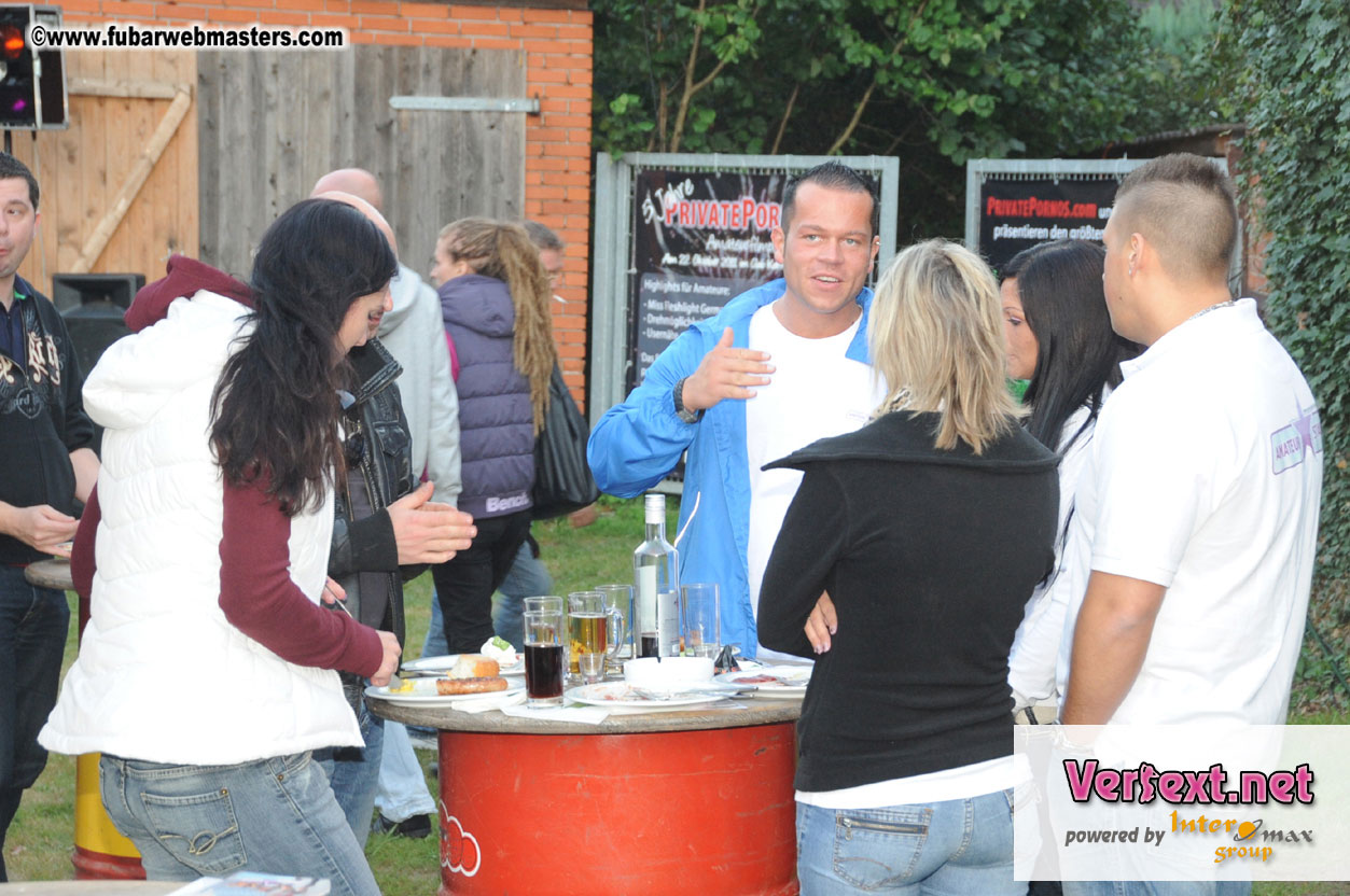 Friday - Behind the scenes & Party