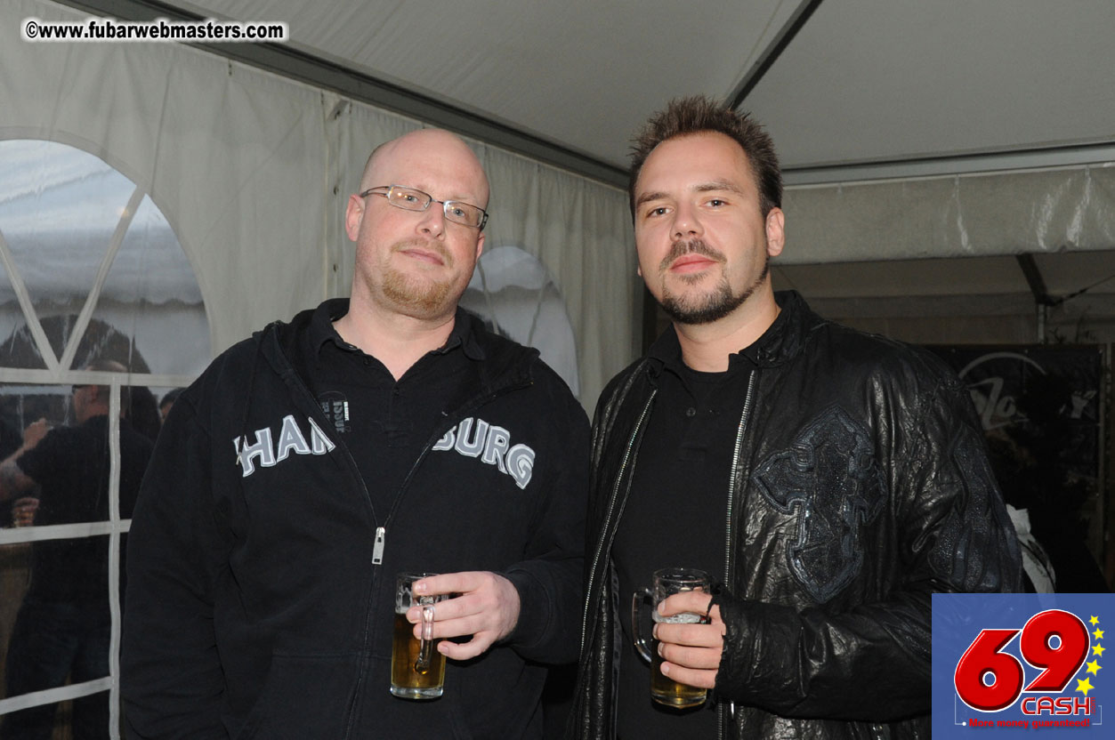 Friday - Behind the scenes & Party