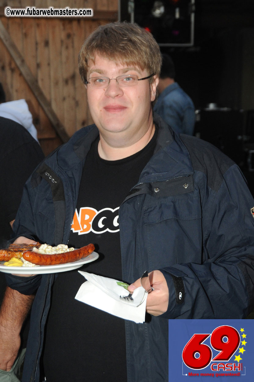 Friday - Behind the scenes & Party