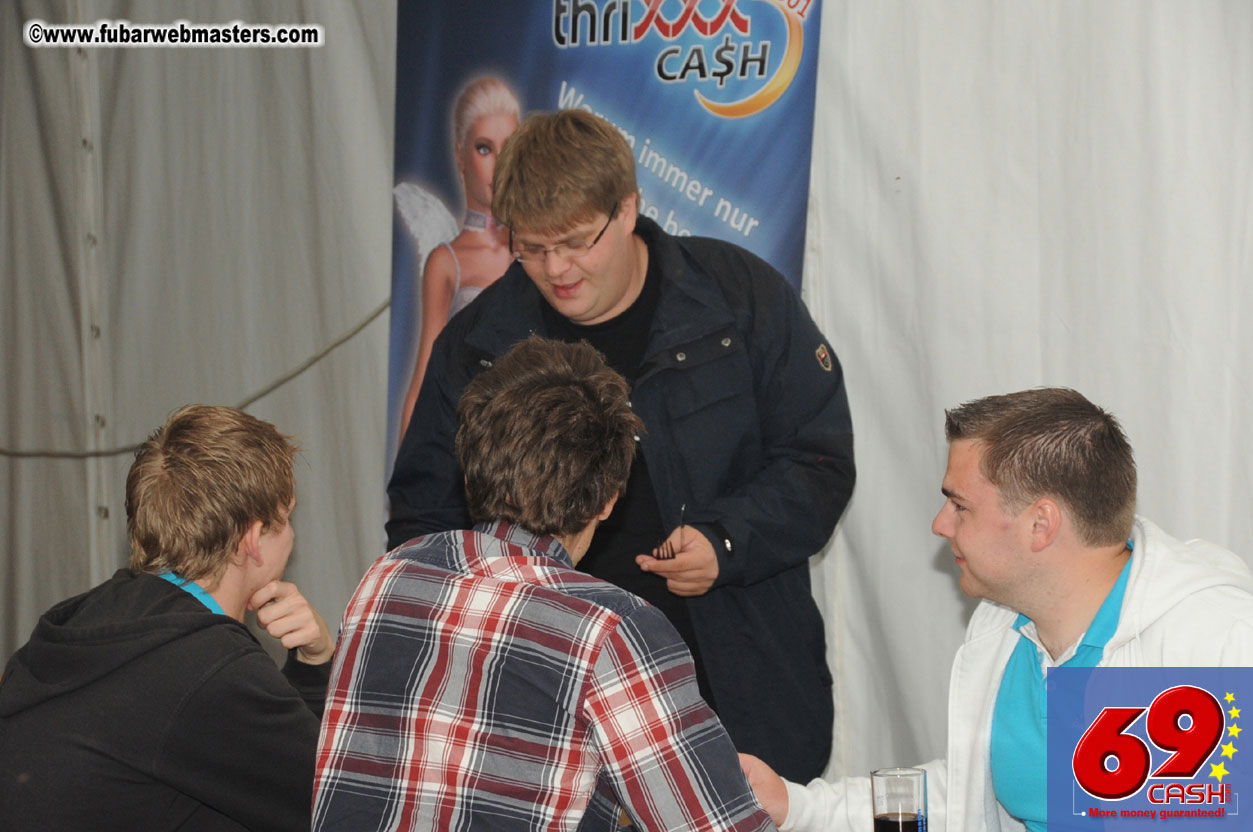 Friday - Behind the scenes & Party