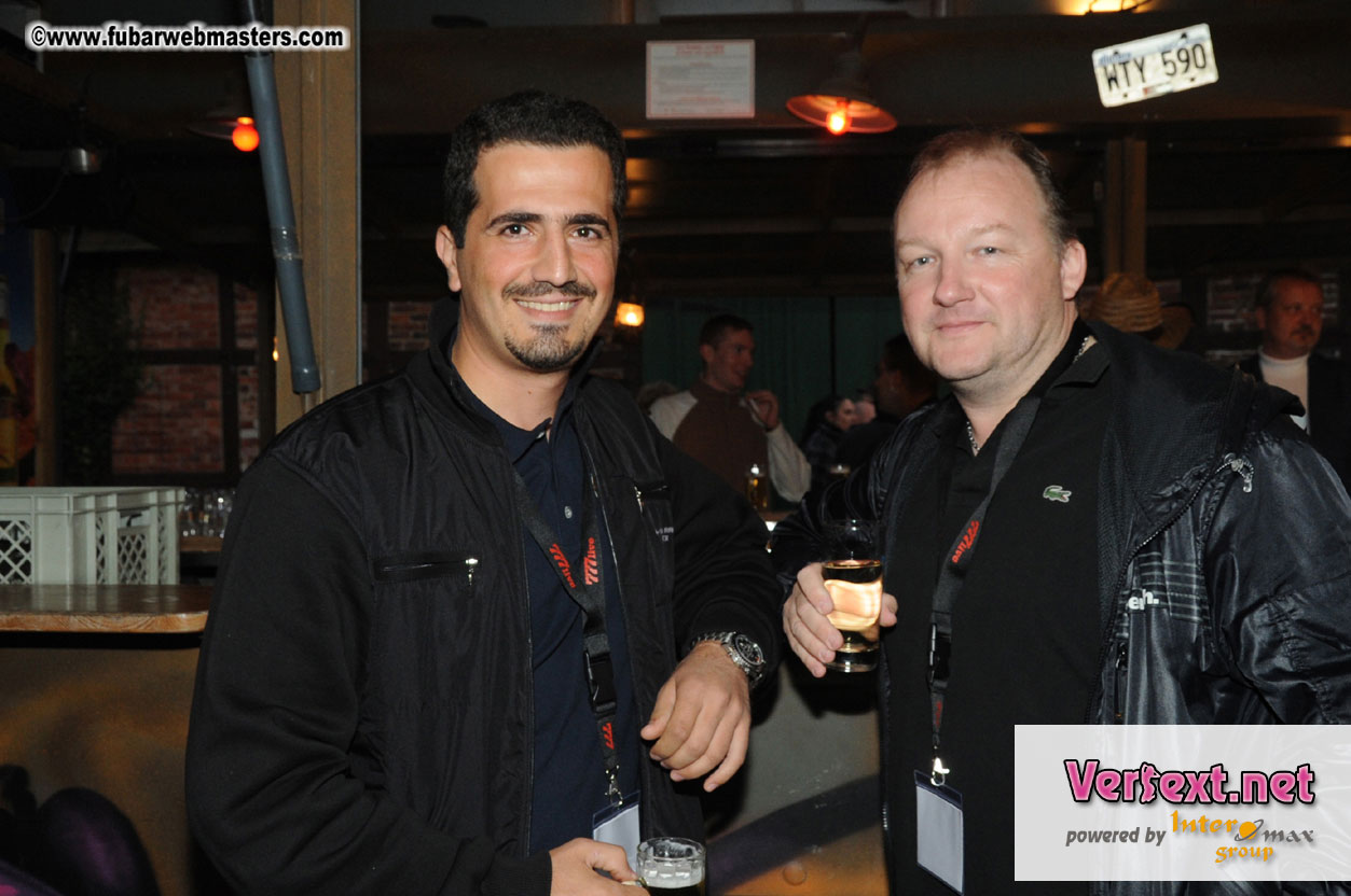 Friday - Behind the scenes & Party