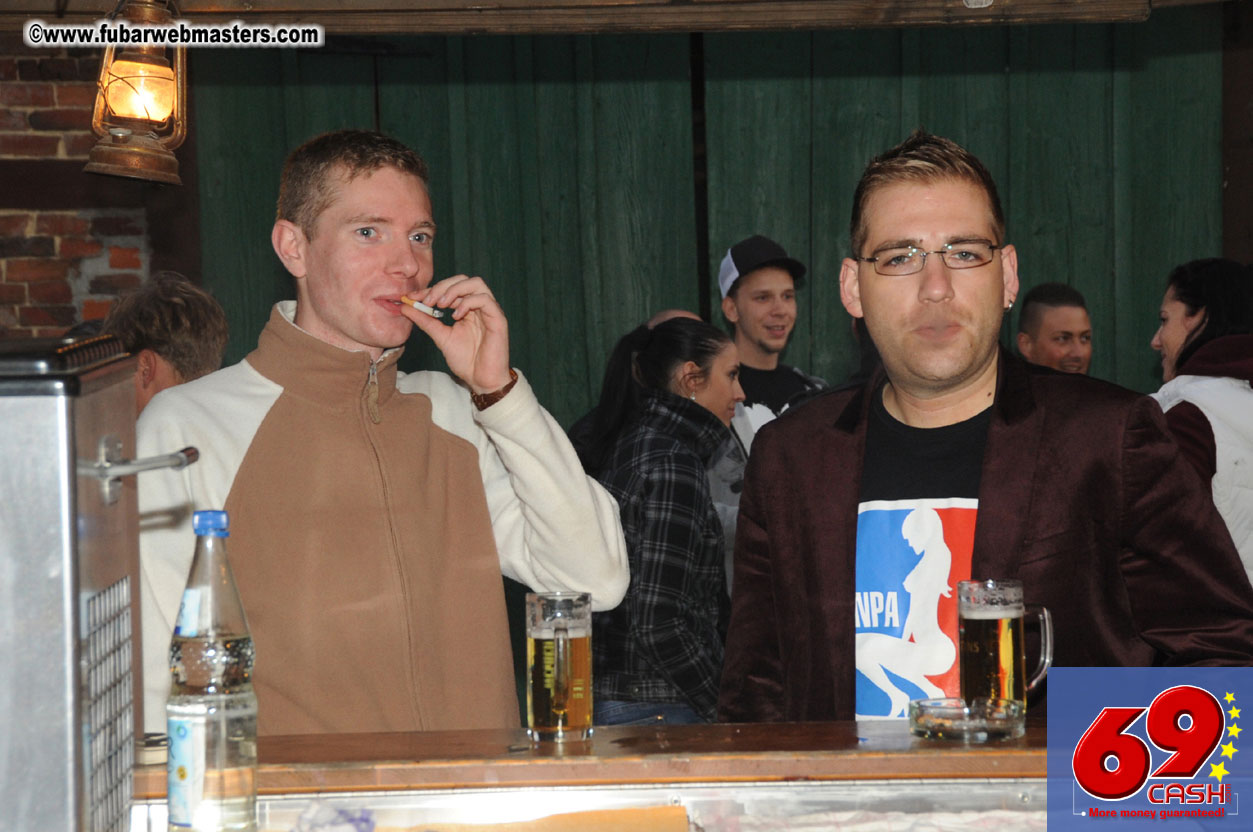 Friday - Behind the scenes & Party