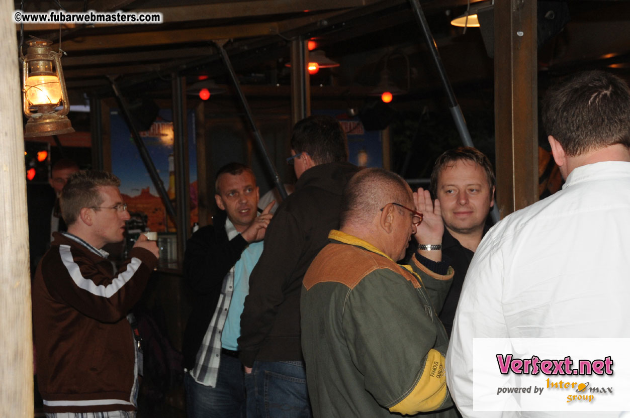 Friday - Behind the scenes & Party