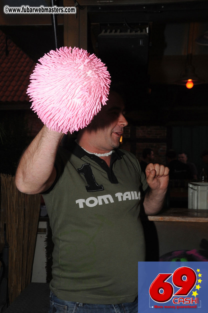 Friday - Behind the scenes & Party