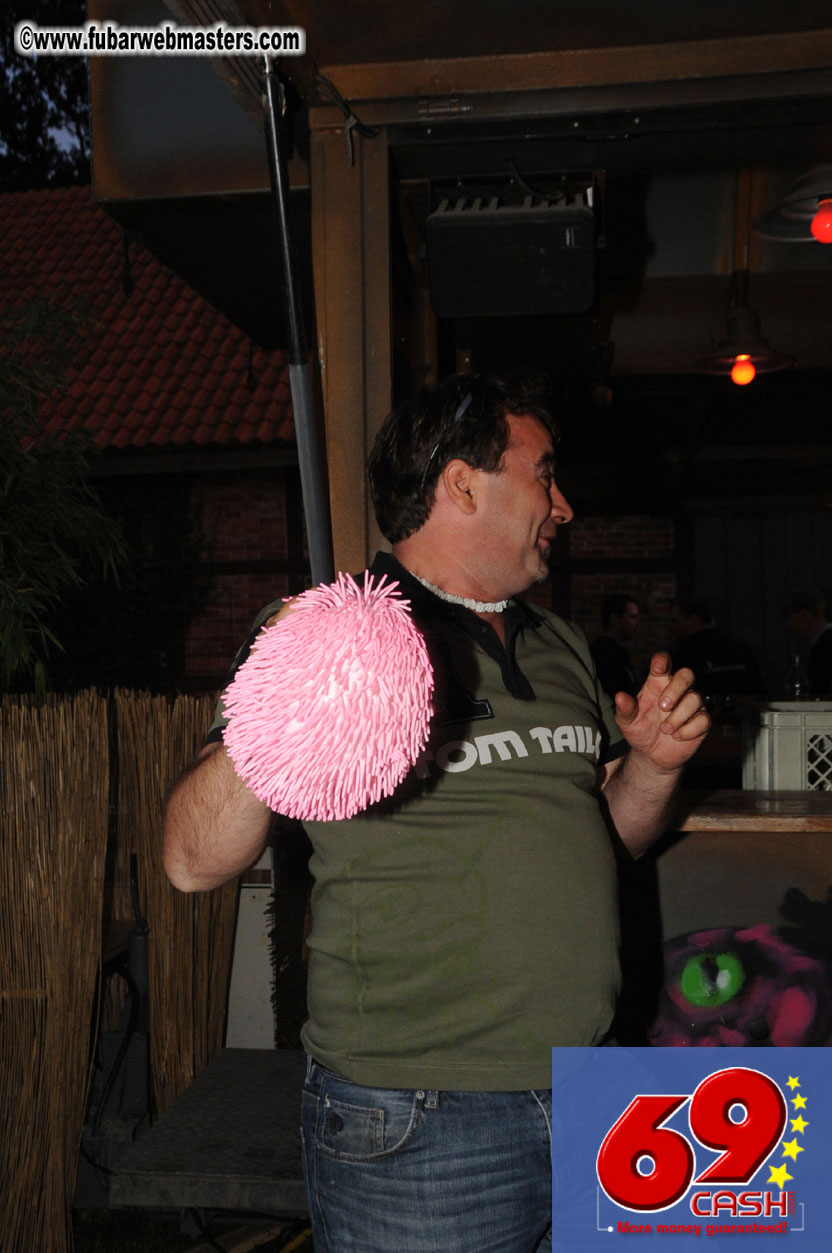 Friday - Behind the scenes & Party