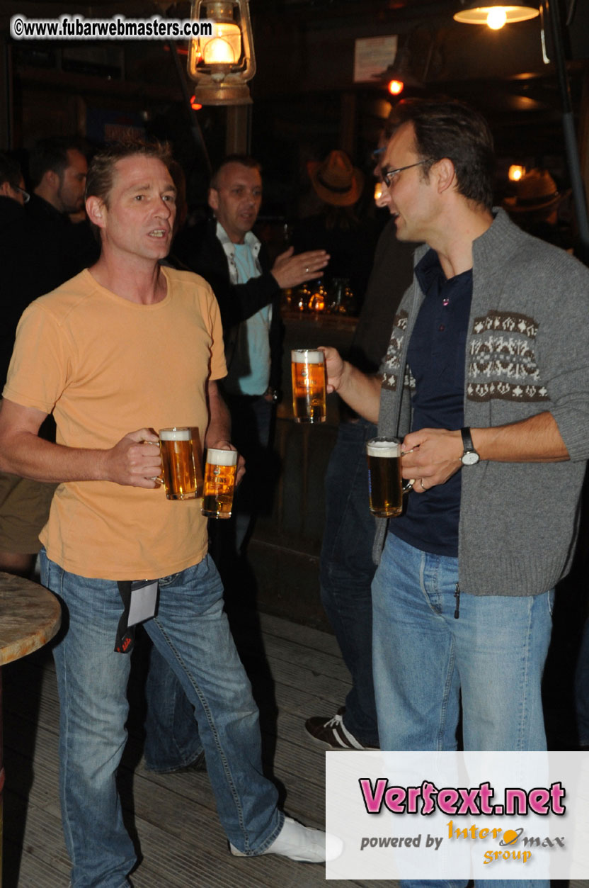 Friday - Behind the scenes & Party