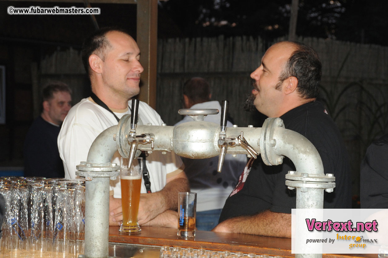 Friday - Behind the scenes & Party